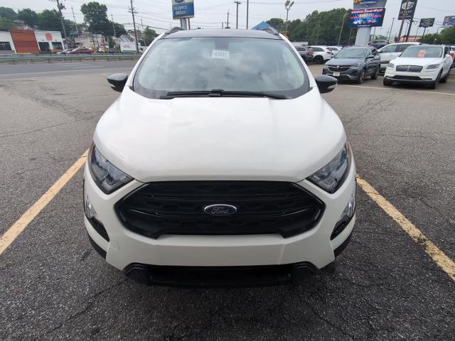 2021 ford ecosport ses