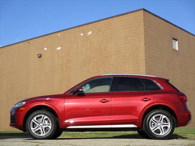2018 audi q5 2.0t premium