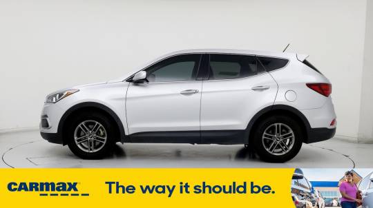 2018 Hyundai Santa fe sport