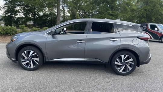 new 2024 nissan murano fwd sl