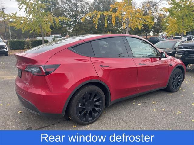 2020 tesla model y performance dual motor all-wheel drive
