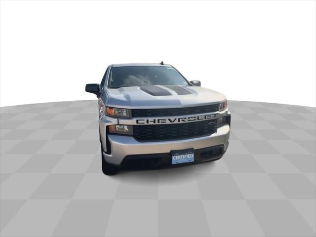 2021 chevrolet silverado 1500 custom