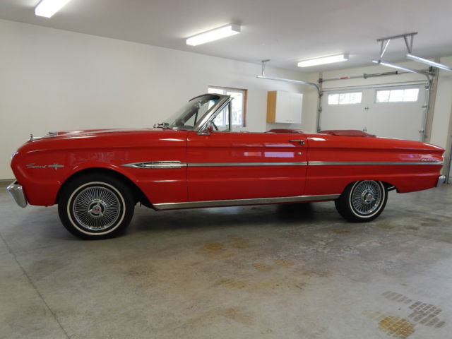 1963 ford falcon sprint convertible