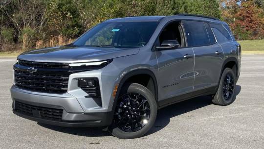 2025 Chevrolet Traverse