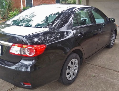 2013 toyota corolla l for sale in texas by owner