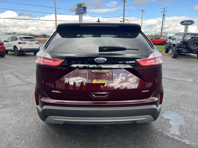 2021 ford edge