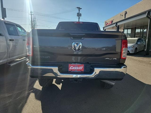2021 ram 2500 big horn crew cab 4x4 6'4' box
