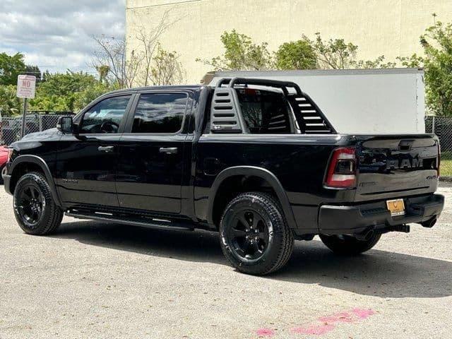 2021 ram 1500 rebel in miami, florida