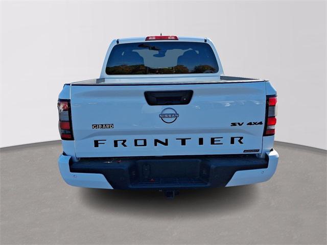 2023 nissan frontier sv