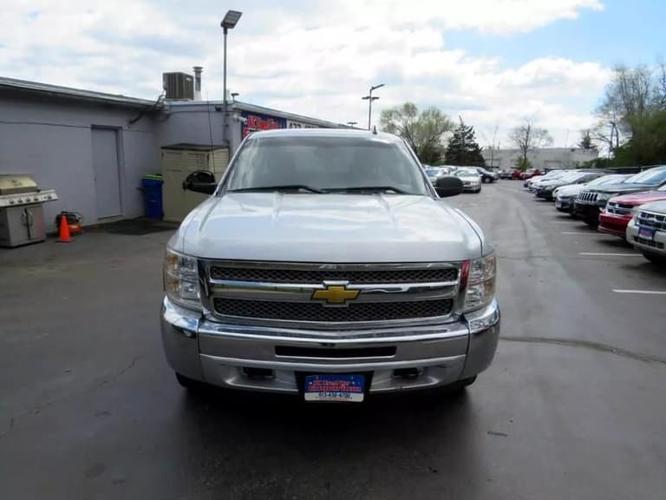 2013 chevrolet silverado 1500 extended cab lt pickup 4d 6 1/2 ft in overland park, kansas