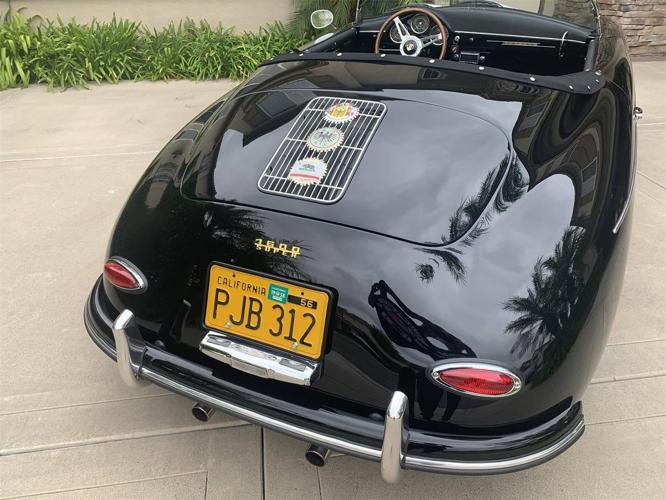 1958 porsche speedster in bennington, vermont