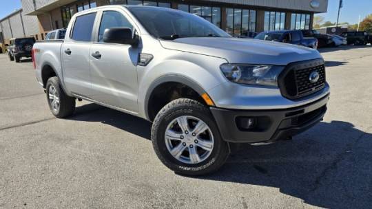 2021 Ford Ranger (North America)