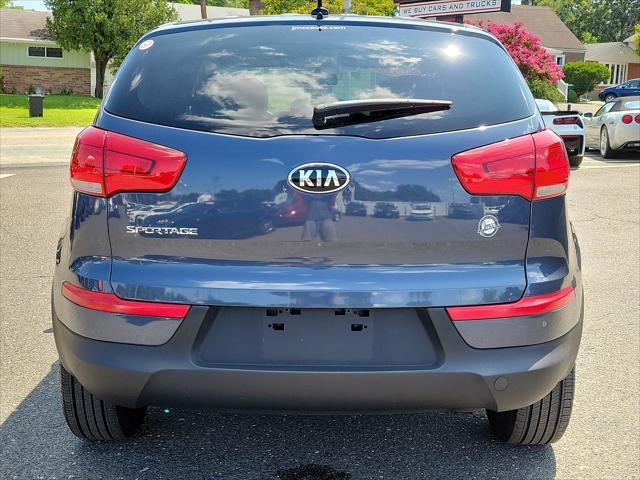 2015 kia sportage lx