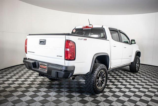 2021 chevrolet colorado zr2