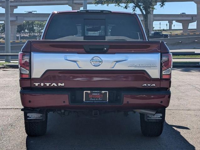 2021 nissan titan platinum reserve