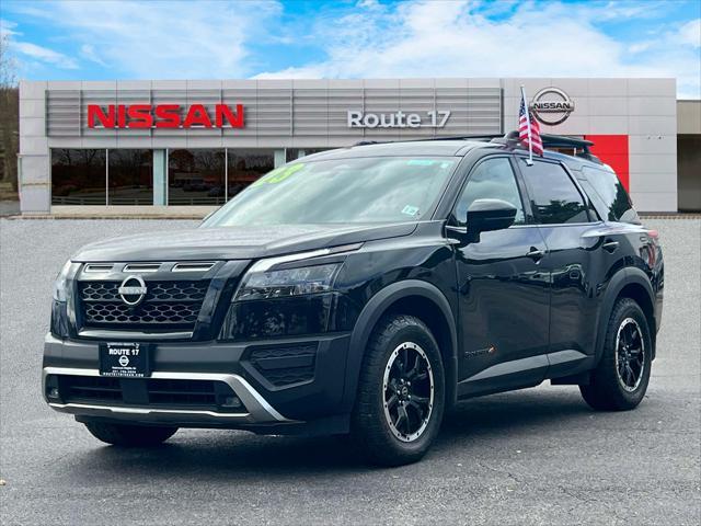 2023 nissan pathfinder rock creek 4wd