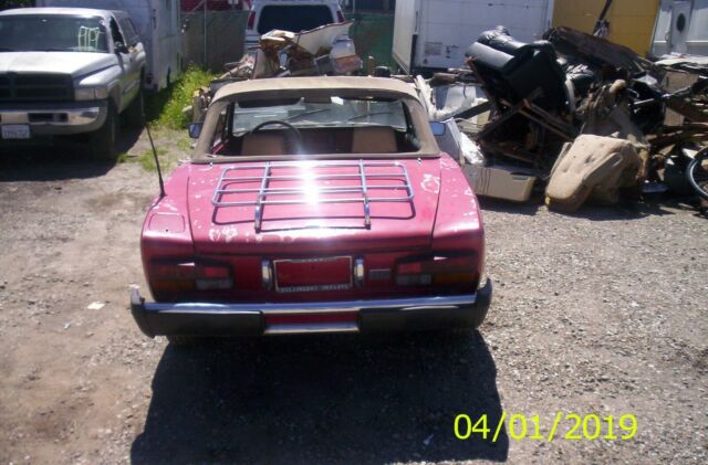 1982 fiat spyder 2000 fuel injection