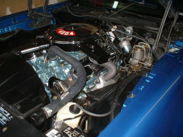 1970 pontiac firebird formula 400 l78 lucerne blue manual transmission