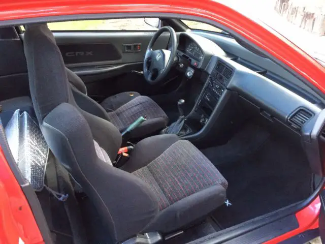 90 honda crx si, 87k original miles! beautiful