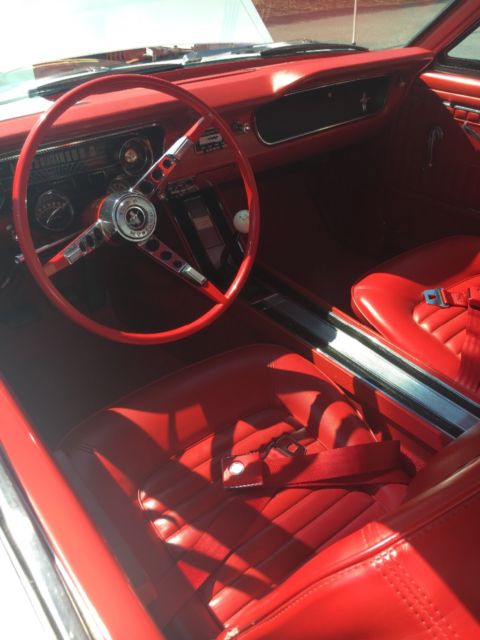 1965 mustang fastback gt a code 2+2