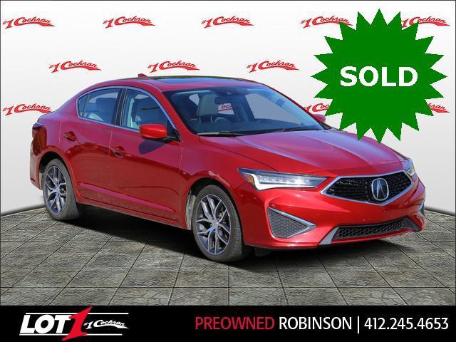 2019 acura ilx premium package