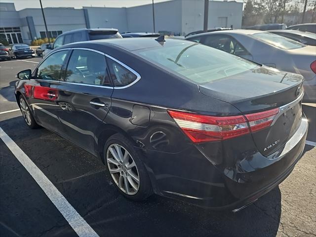 2015 toyota avalon limited