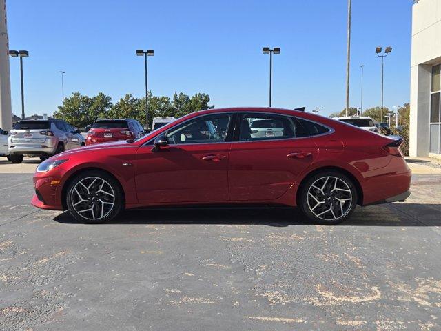 2023 hyundai sonata n line