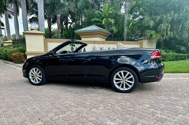 2016 volkswagen eos komfort edition