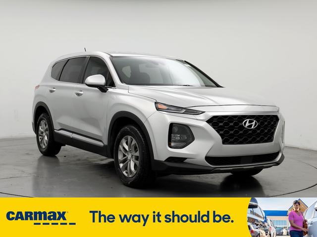 2020 hyundai santa fe se
