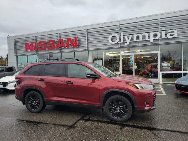 2019 toyota highlander se