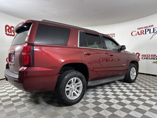 2016 chevrolet tahoe ls