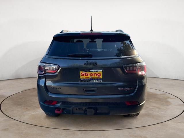 2017 jeep compass trailhawk