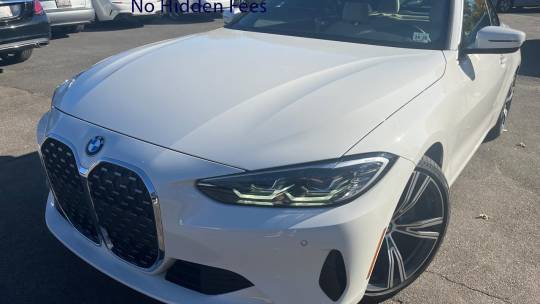 2021 BMW 4 series