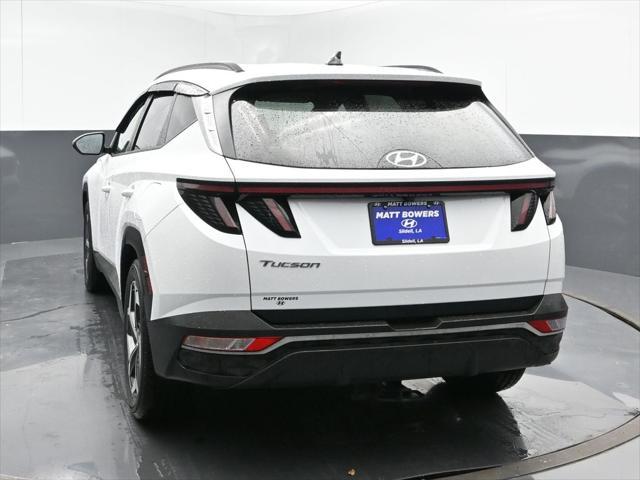 2022 hyundai tucson sel