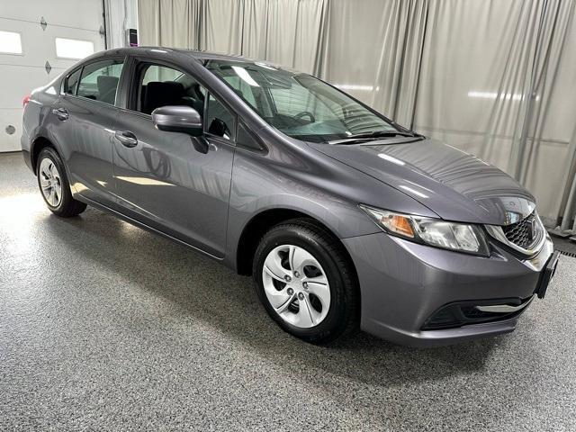 2015 honda civic lx
