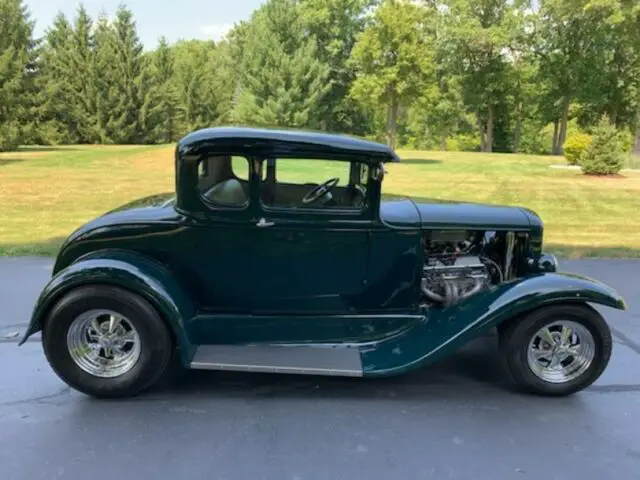 1931 ford model a coupe street rod - professionally built