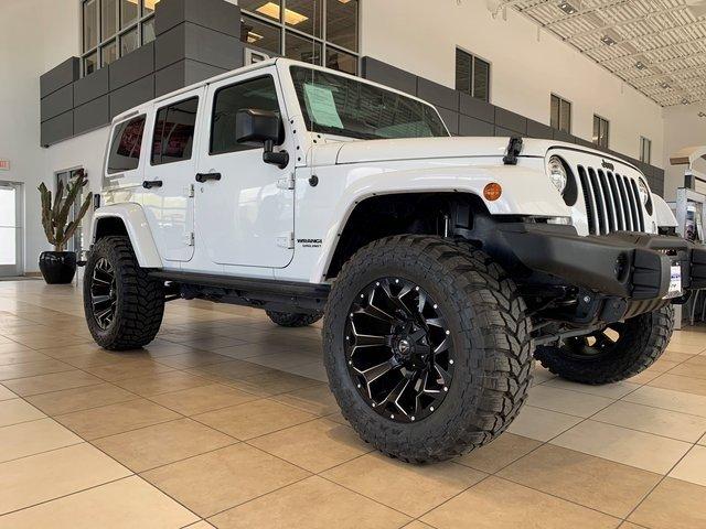 used 2017 jeep wrangler unlimited sahara farmington, nm 87499 for sale in farmington, new mexico