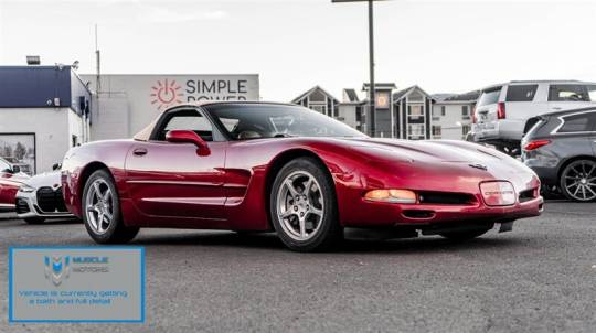2002 chevrolet corvette base