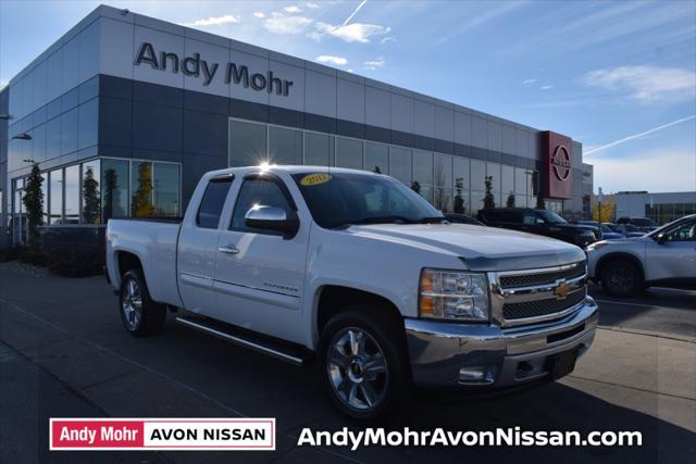 2012 chevrolet silverado 1500 lt