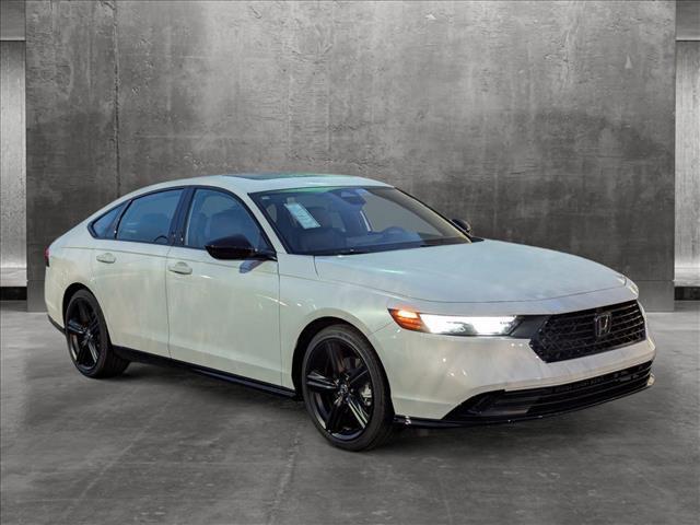 2024 honda accord hybrid base