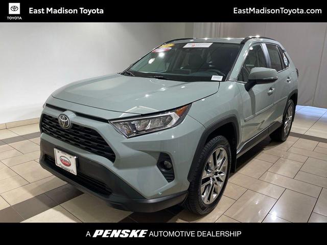 2021 toyota rav4 xle premium