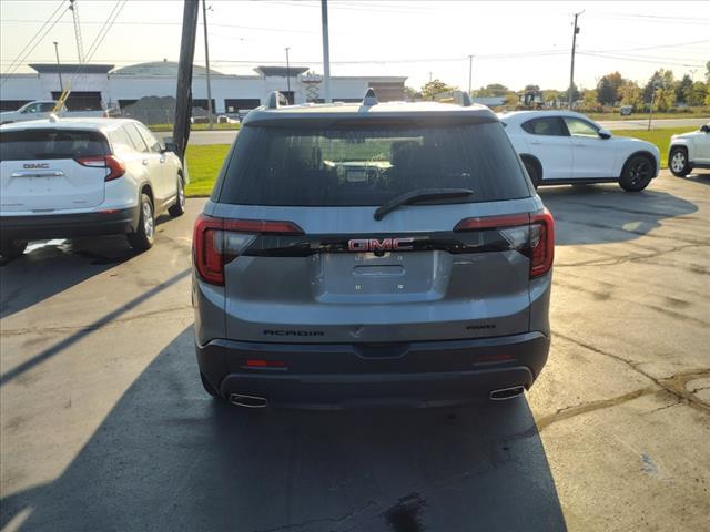 2022 gmc acadia slt