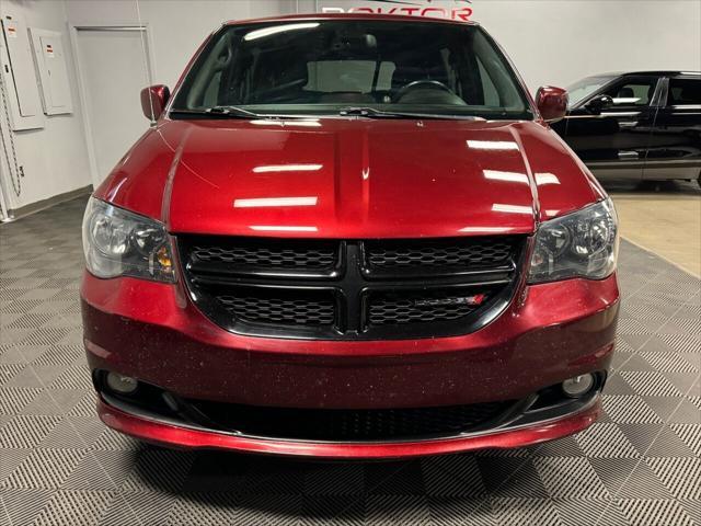 2018 dodge grand caravan se