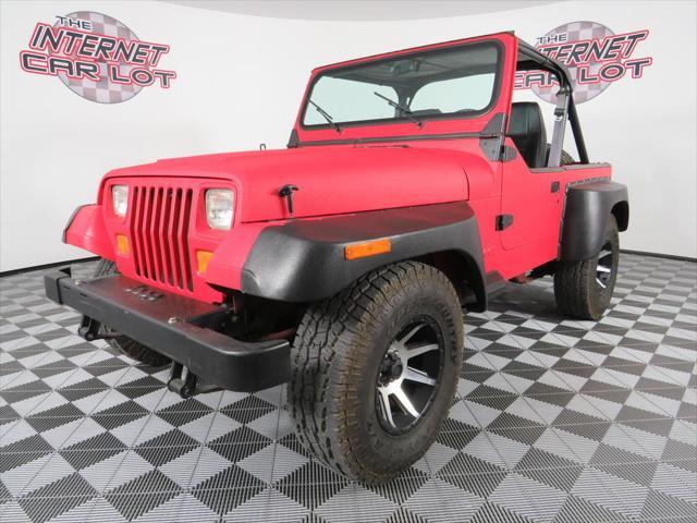 1991 jeep wrangler 4wd