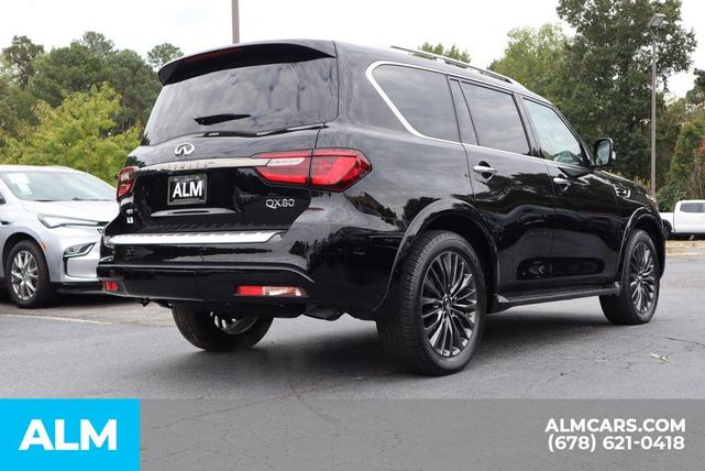2023 infiniti qx80 premium select