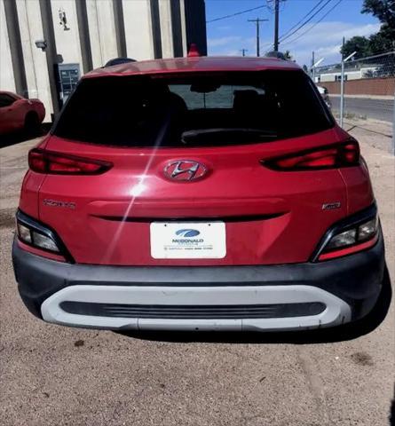 2022 hyundai kona sel