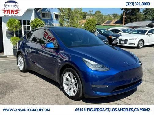 2021 tesla model y
