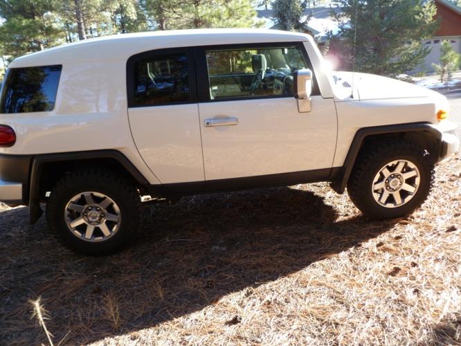 used 2014 toyota fj cruiser 4wd flagstaff, az 86004 for sale in flagstaff, arizona