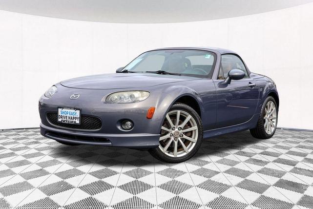 2007 mazda mx-5 miata grand touring hardtop convertible