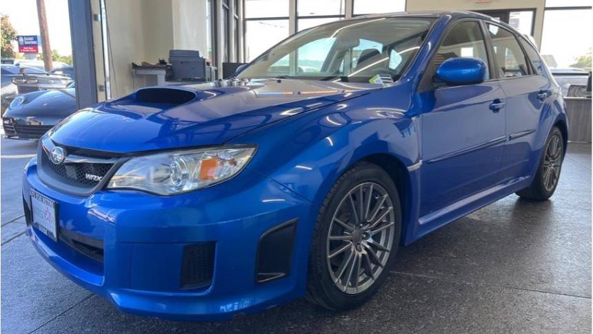 2014 subaru impreza wrx